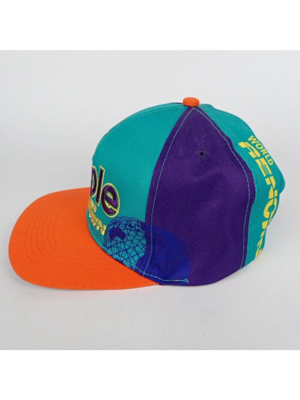 Staple World Renown 1975 Snapback Hat Multicolor Cap - Picture 2 of 9
